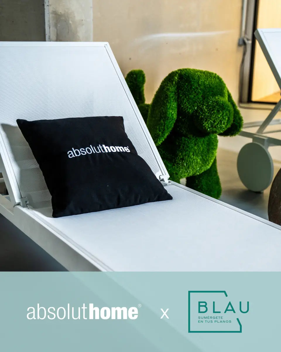 Absolut Home colabora con Blau Projects