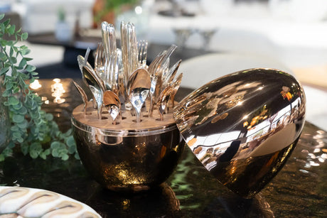 decoración Christofle en Mallorca