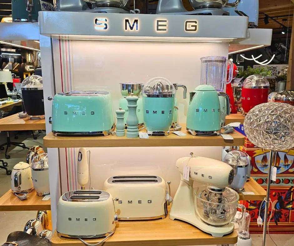 SMEG en Mallorca: diseño italiano en Absolut Home