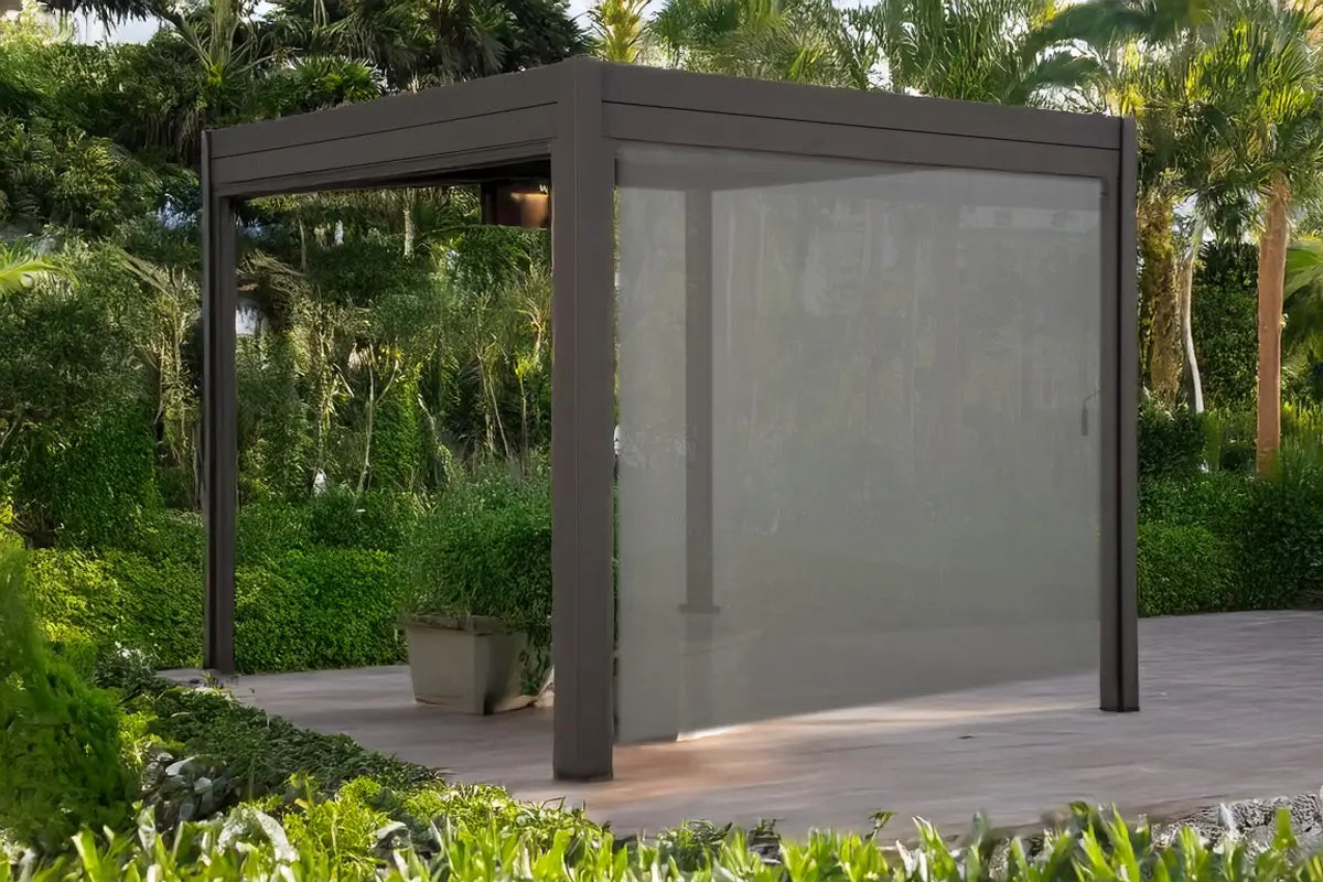 Compra una pérgola personalizada en Mallorca con Absolut Home