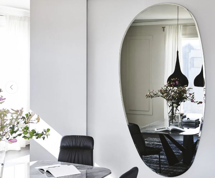 Elige el espejo perfecto para cada estancia en Absolut home