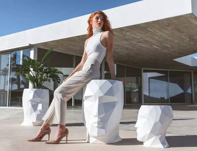 Descubre los Maceteros Adam de Vondom en Absolut Home Mallorca