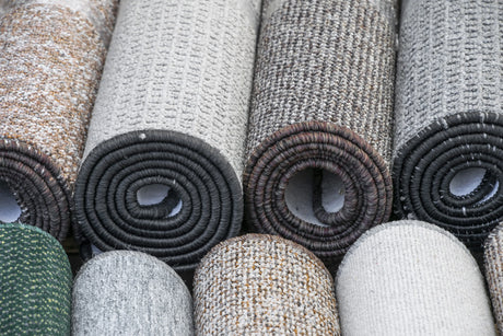 Guía de alfombras a medida para salón y comedor