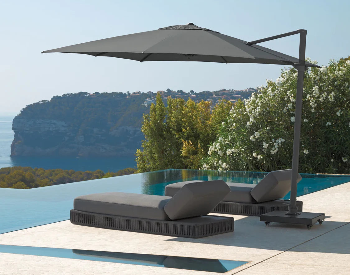 Elegancia al aire libre: Sombrillas para terraza y jardín en Absolut Home