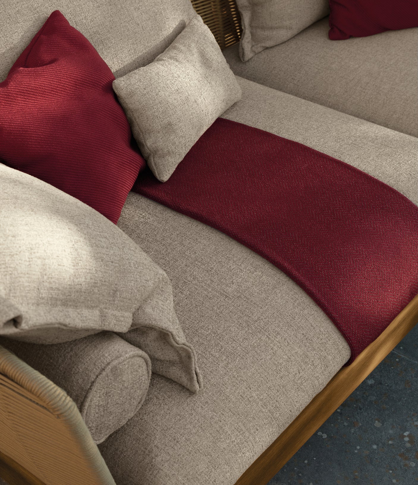 CRUISE TEAK COLLECTION