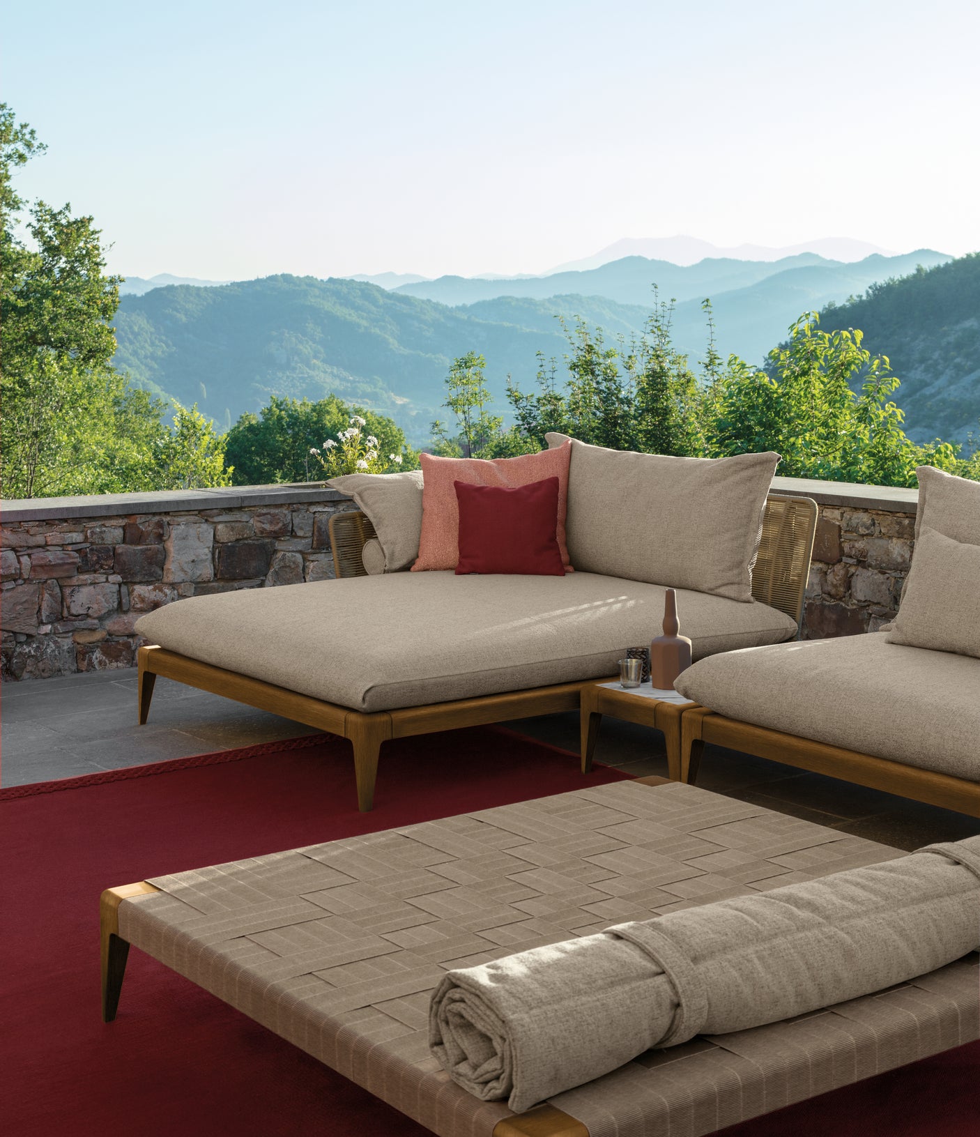 CRUISE TEAK COLLECTION