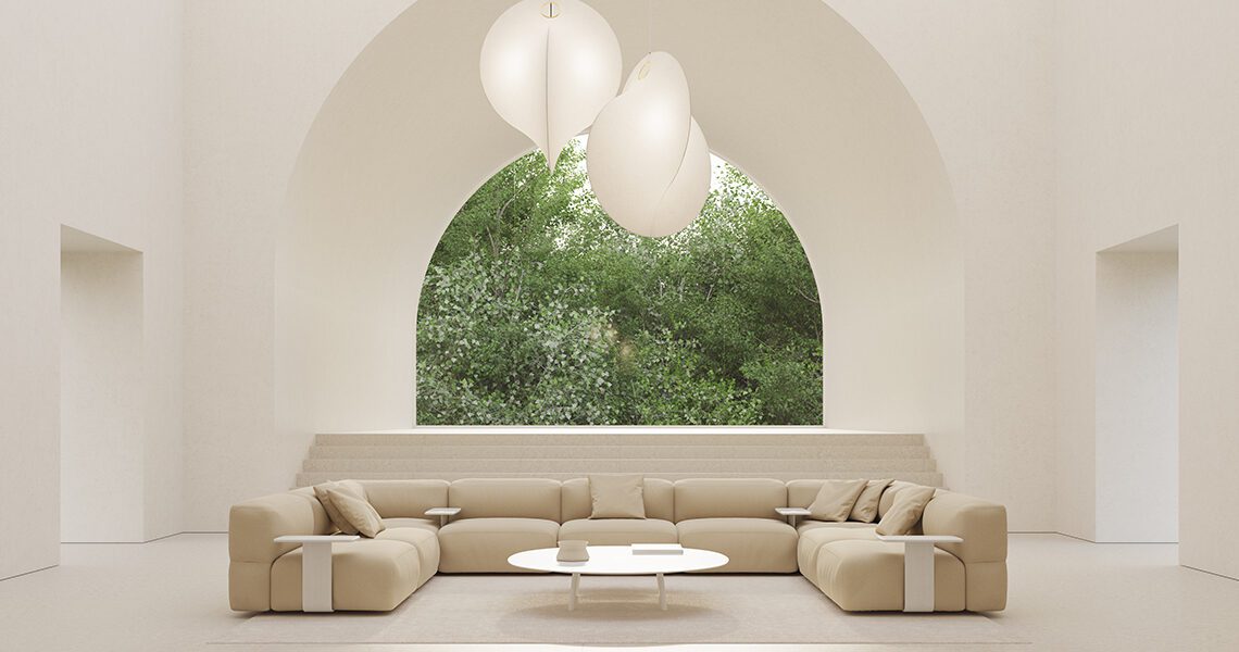 Savina Sofa - Viccarbe