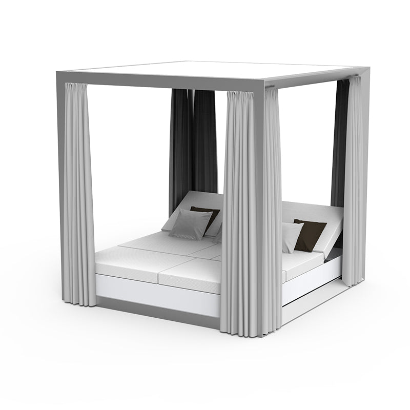 Himmelsegel mit Vorhängen + Tagesbett