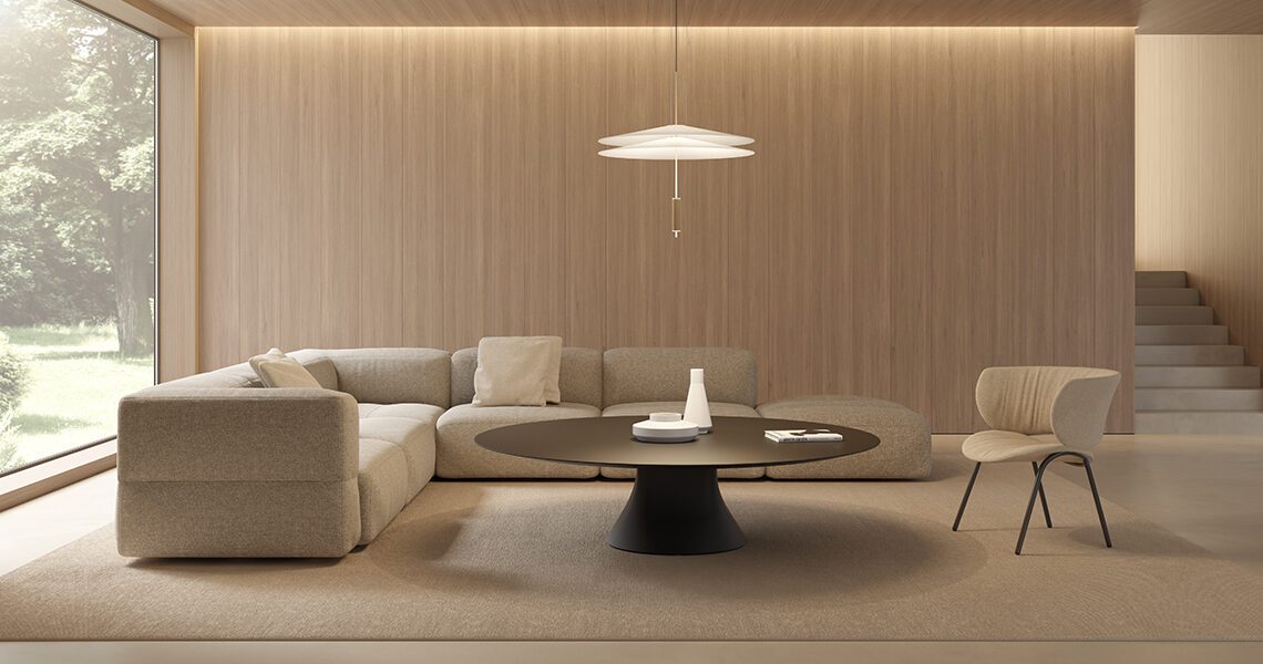 Savina Sofa - Viccarbe