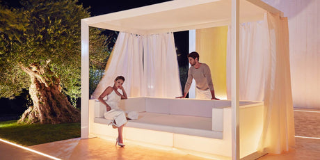 Sailing pavilion 305x182x215