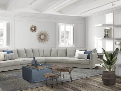 Sofá + butaca Nicolay