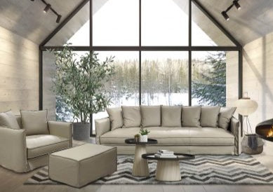 Sofá + butaca Nicolay