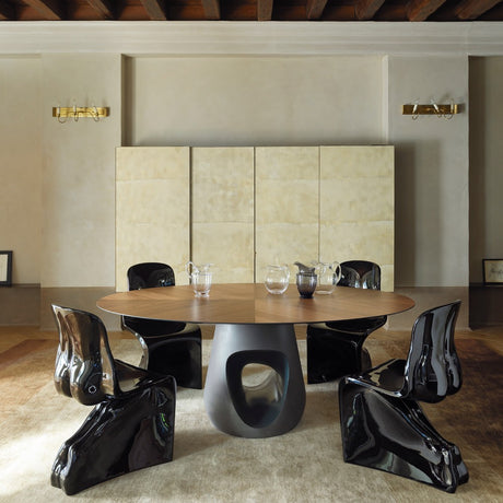 Barbara oval table