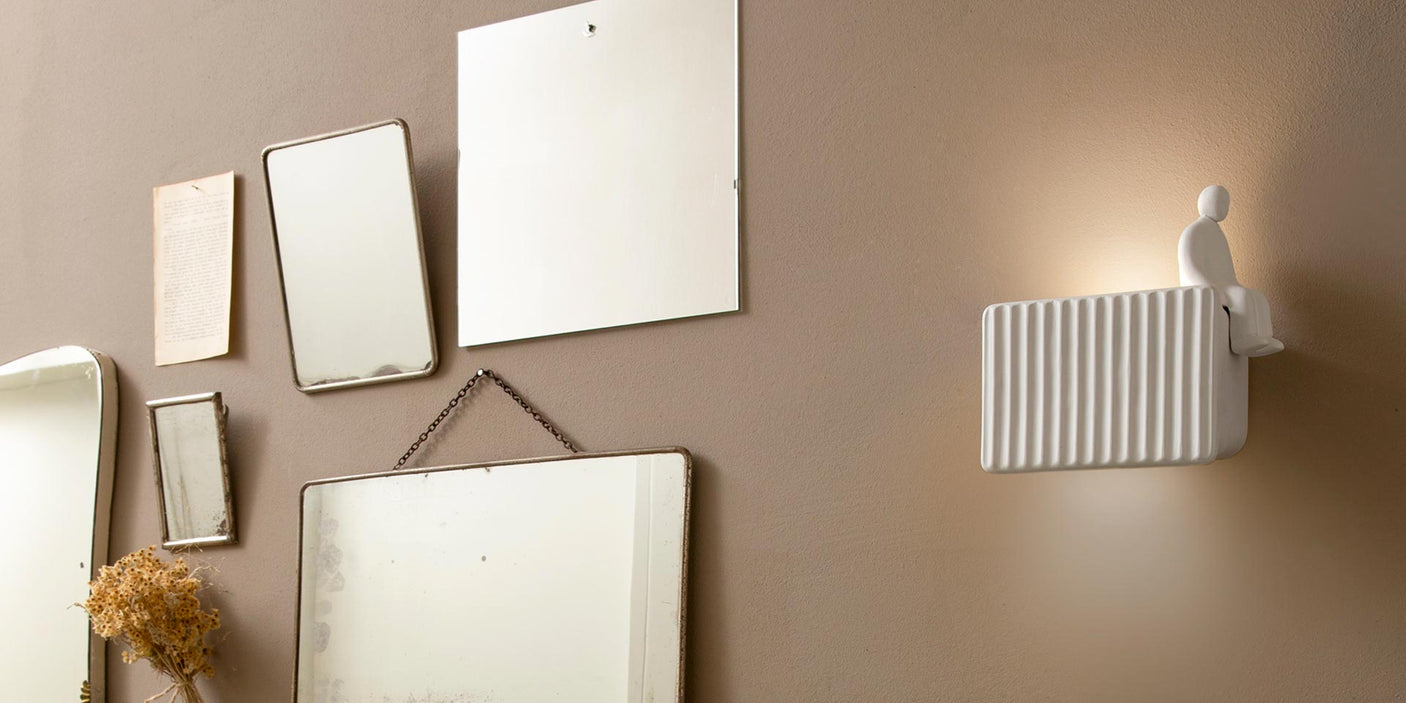 Lámpara de pared Umarell