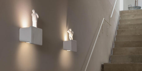 Lámpara de pared Umarell