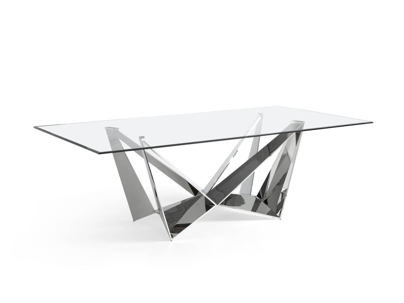 Ángel Cerdá glass dining table