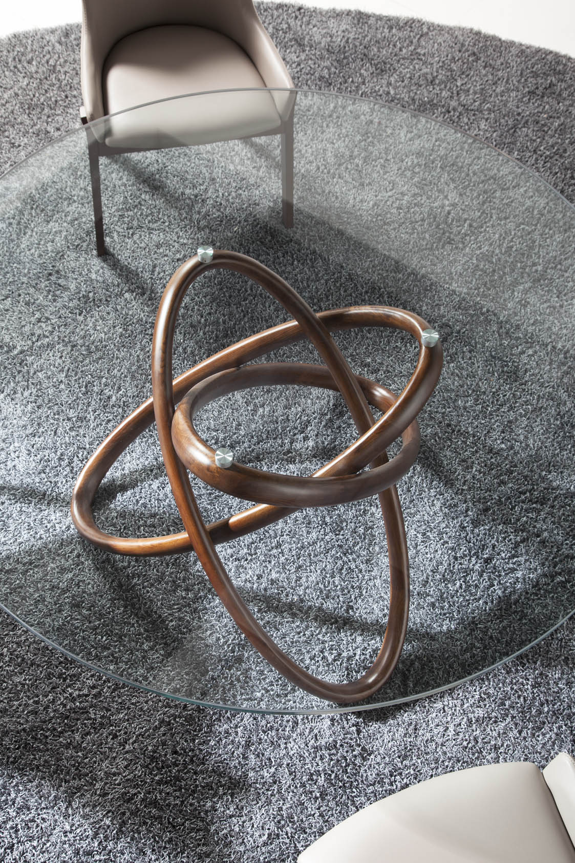 Ángel Cerdá glass table