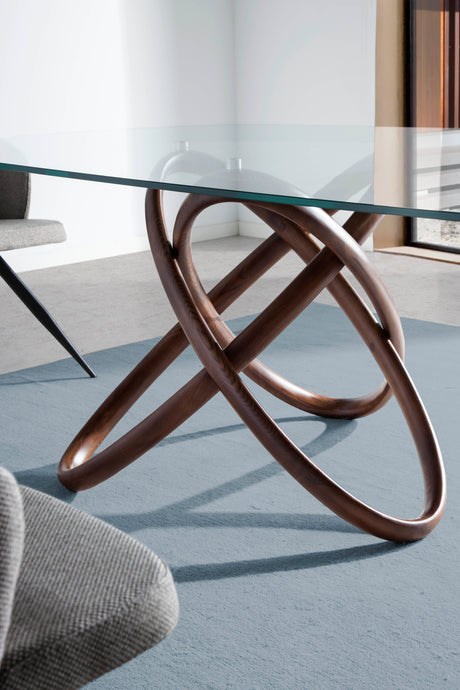 Ángel Cerdá glass table