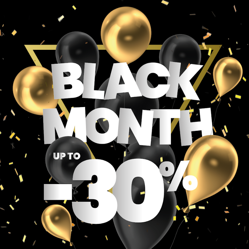 Black Month en Absolut Home: Descuentos de hasta el 30% en muebles de diseño