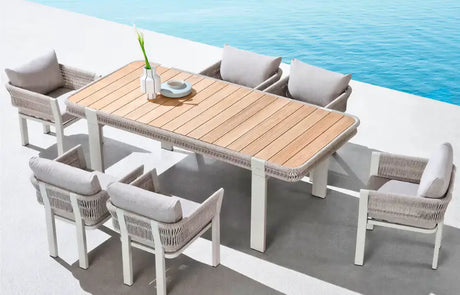 Comedor exterior Borromeo