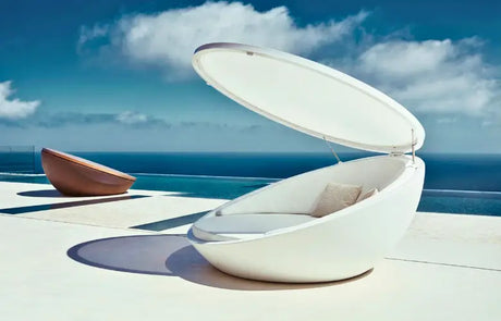 Daybed ULM: un refugio de diseño para la terraza