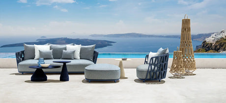 Muebles de exterior Talenti: colección Swipe