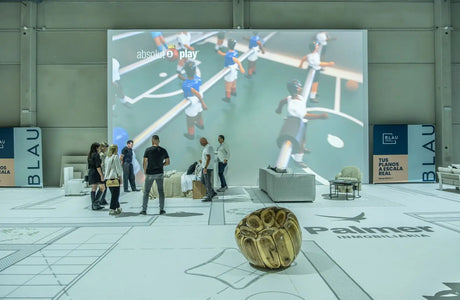 Absolut Home colabora con el proyecto de Blau Projects