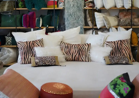 Añade estilo y confort a tu sofá con los cojines de Absolut Home Mallorca