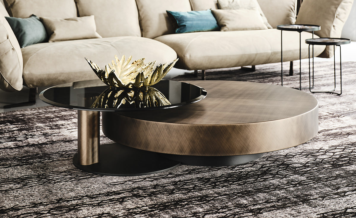 Arena coffee table