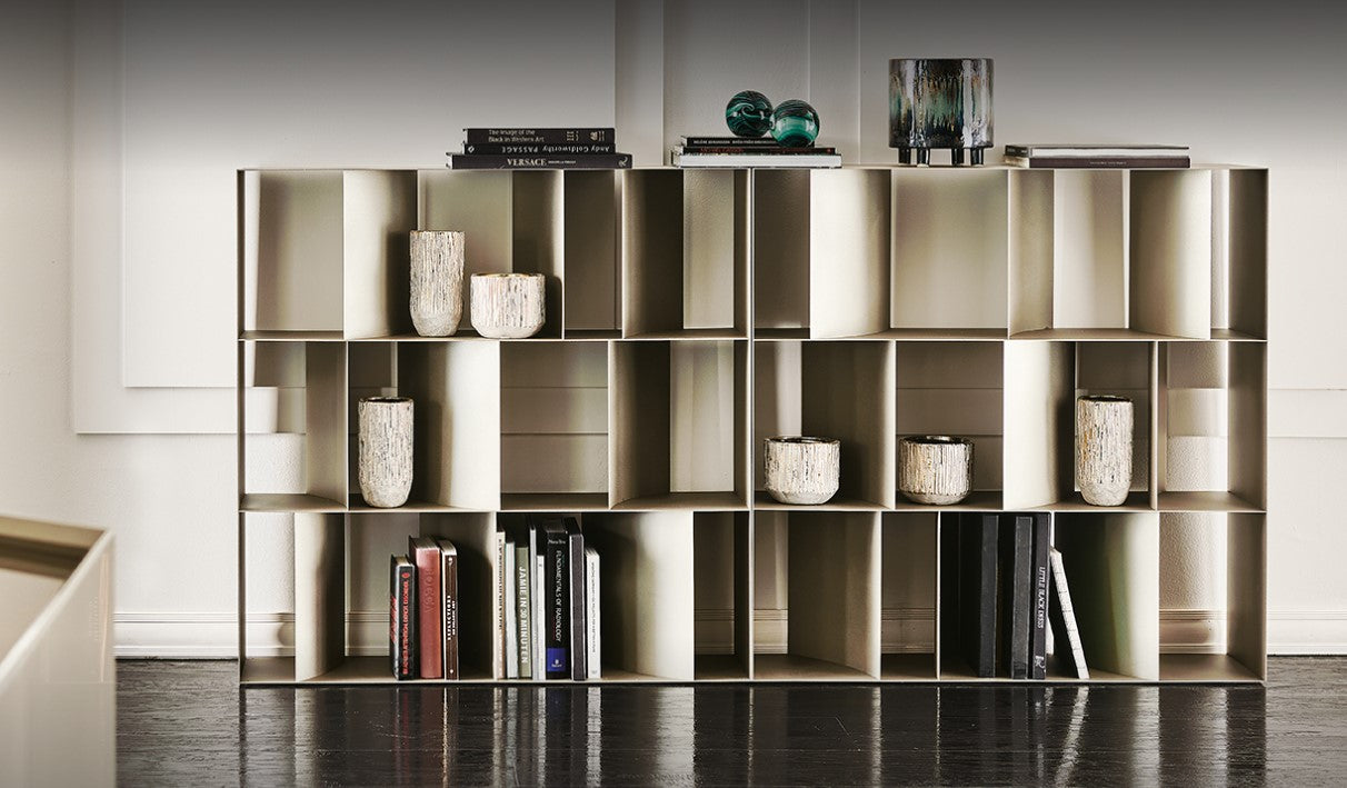 Nautilus designer shelving