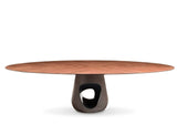 Barbara oval table