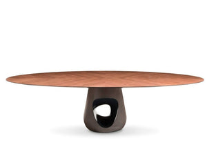 Mesa Barbara ovalada