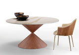 Clessidra dining table