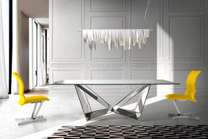 Mesa comedor vidrio Ángel Cerdá